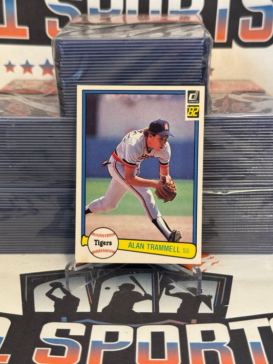 1982 Donruss Alan Trammell #76