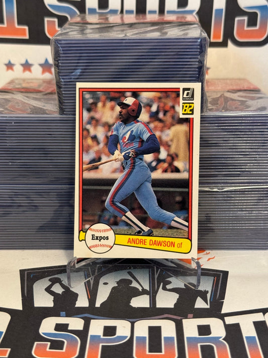 1982 Donruss Andre Dawson #88