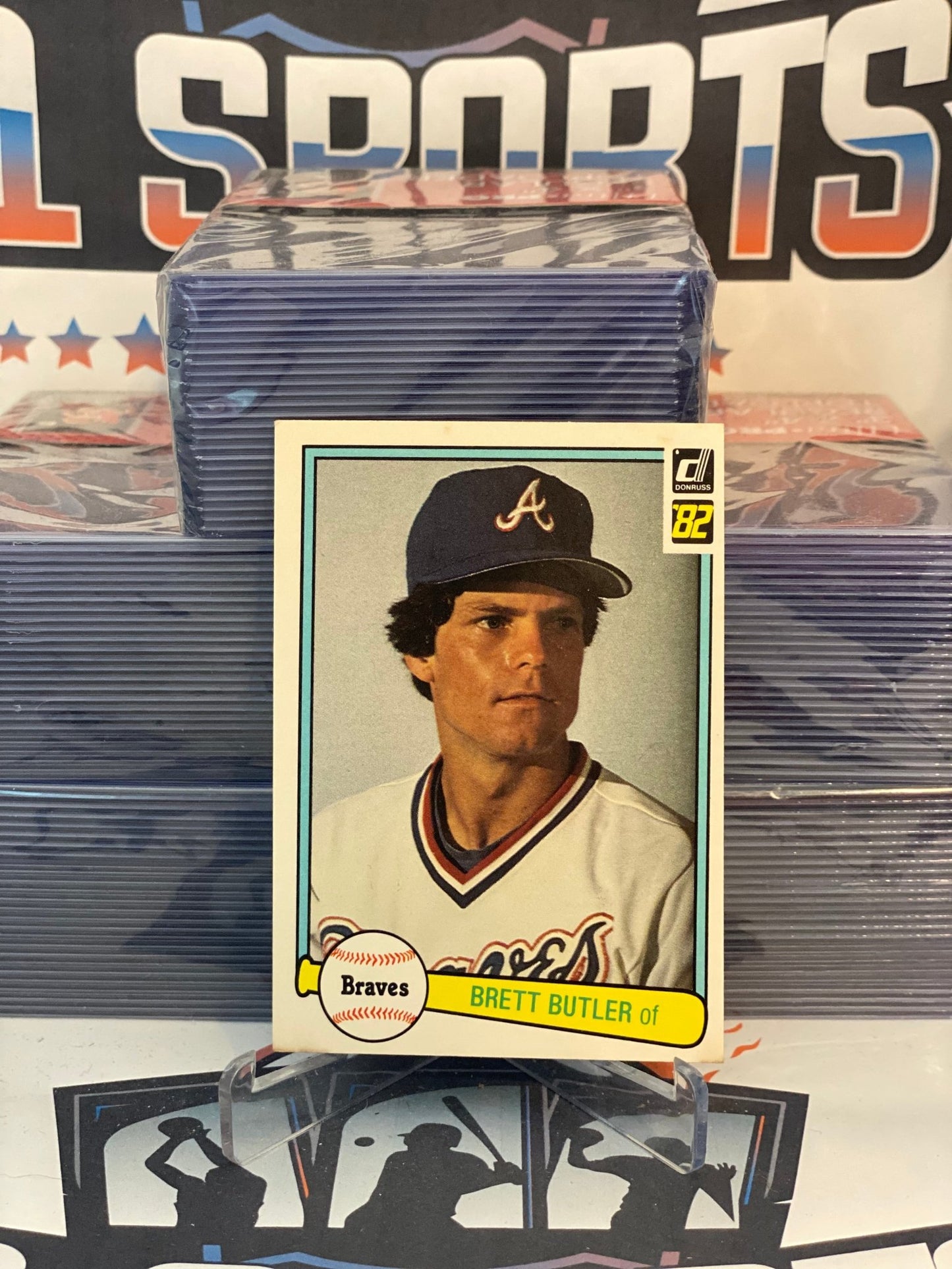 1982 Donruss Brett Butler Rookie #275