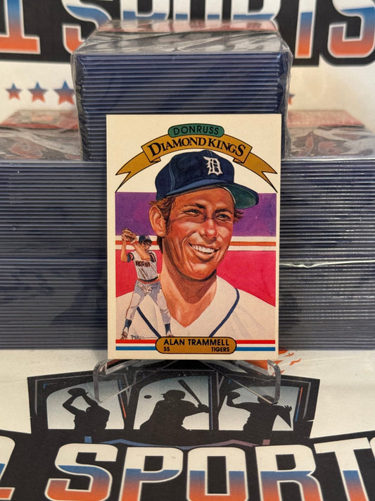 1982 Donruss (Diamond Kings) Alan Trammell #5
