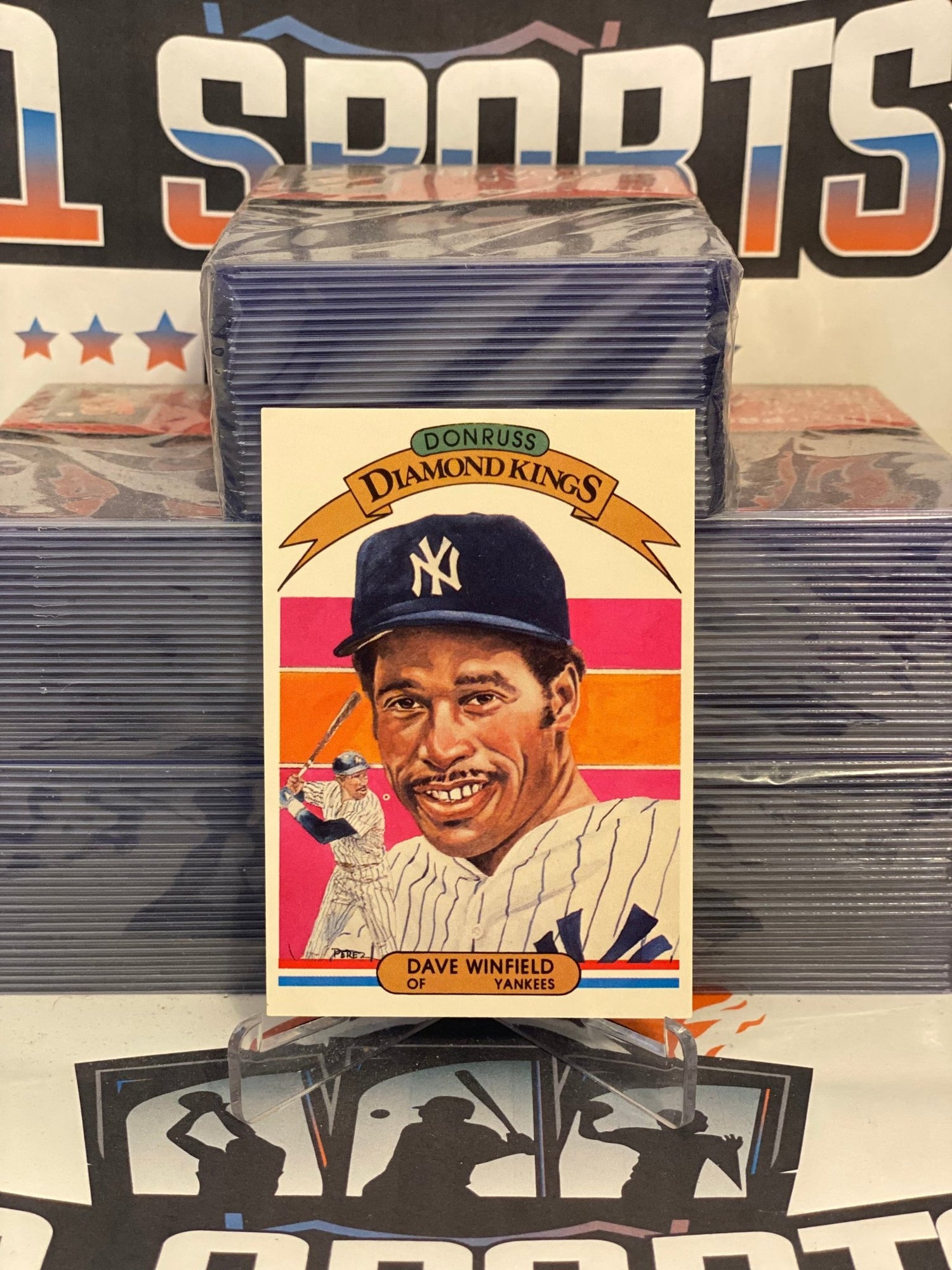 1982 Donruss (Diamond Kings) Dave Winfield #18