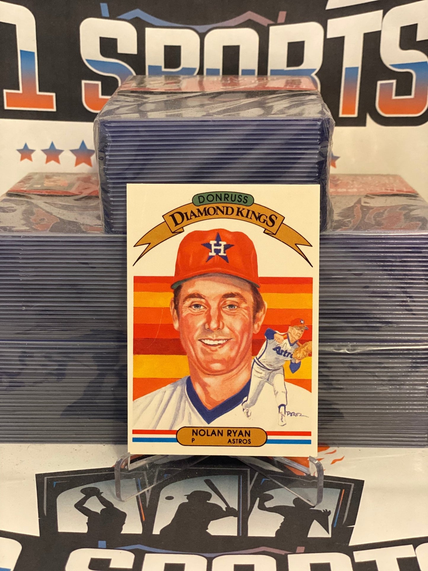1982 Donruss (Diamond Kings) Nolan Ryan #13