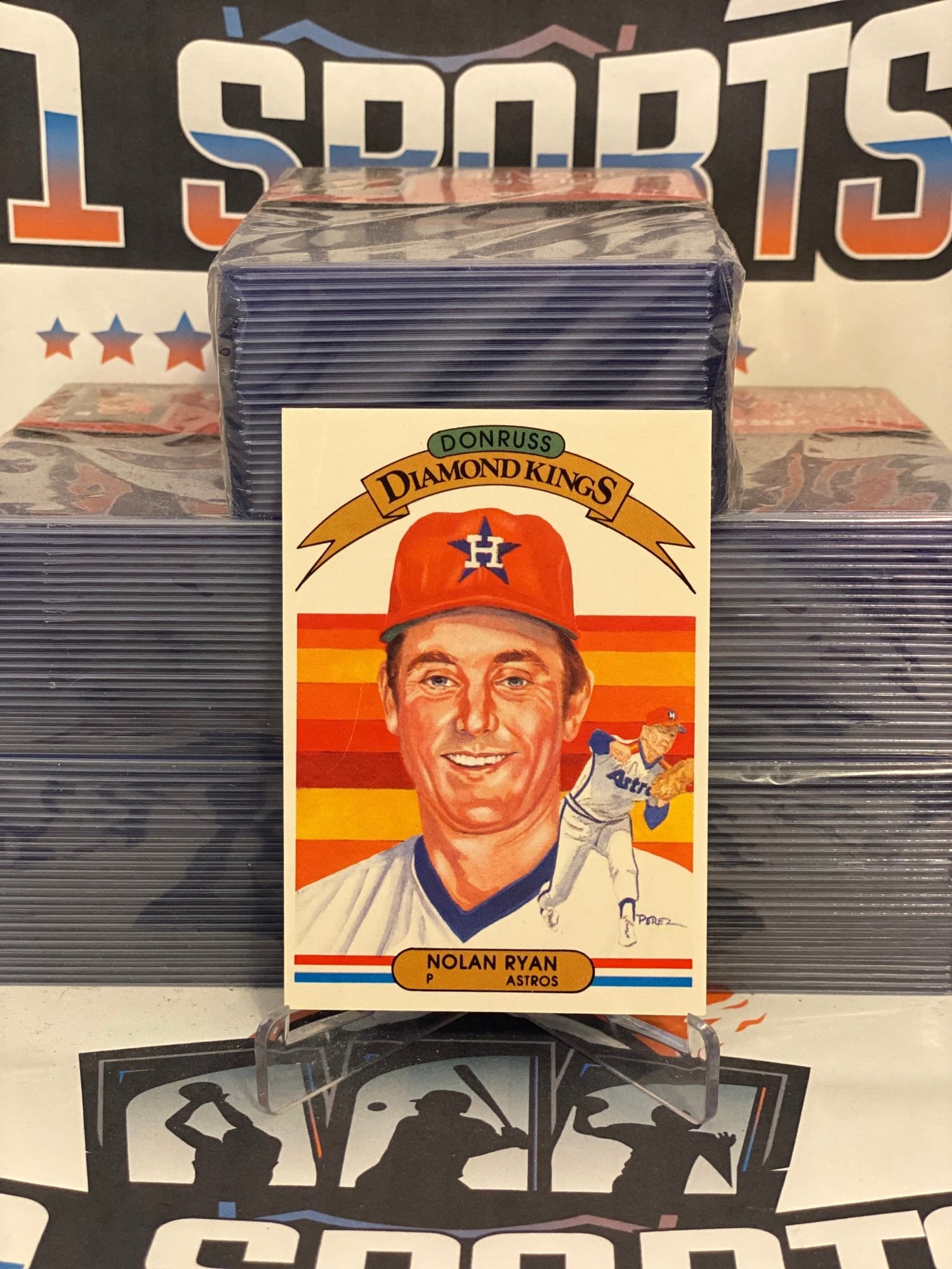 1982 Donruss (Diamond Kings) Nolan Ryan #13