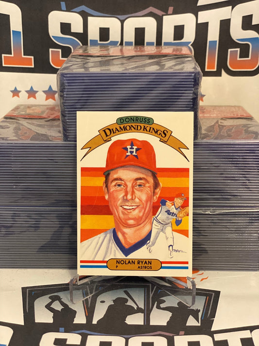 1982 Donruss (Diamond Kings) Nolan Ryan #13