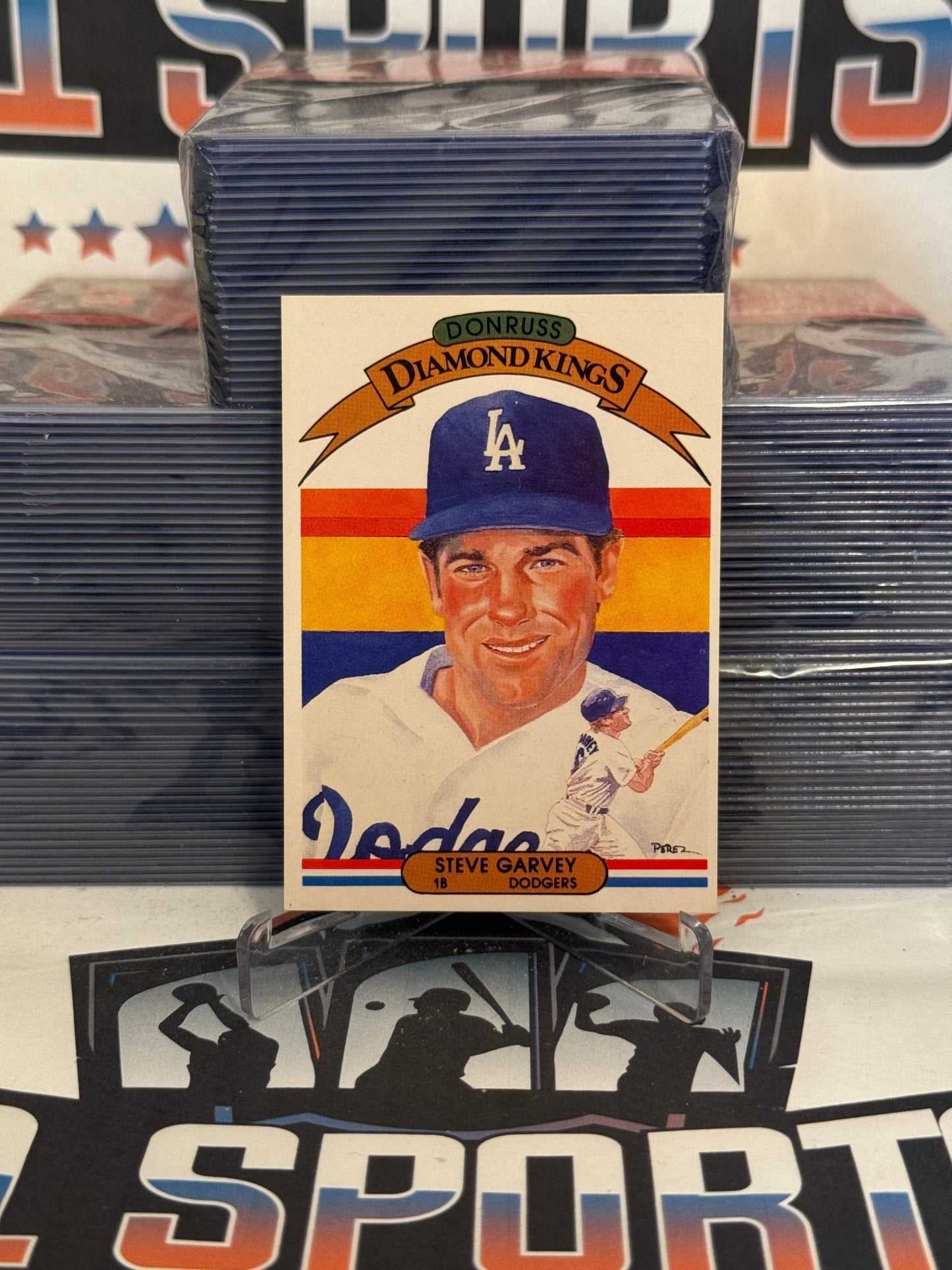 1982 Donruss (Diamond Kings) Steve Garvey #3