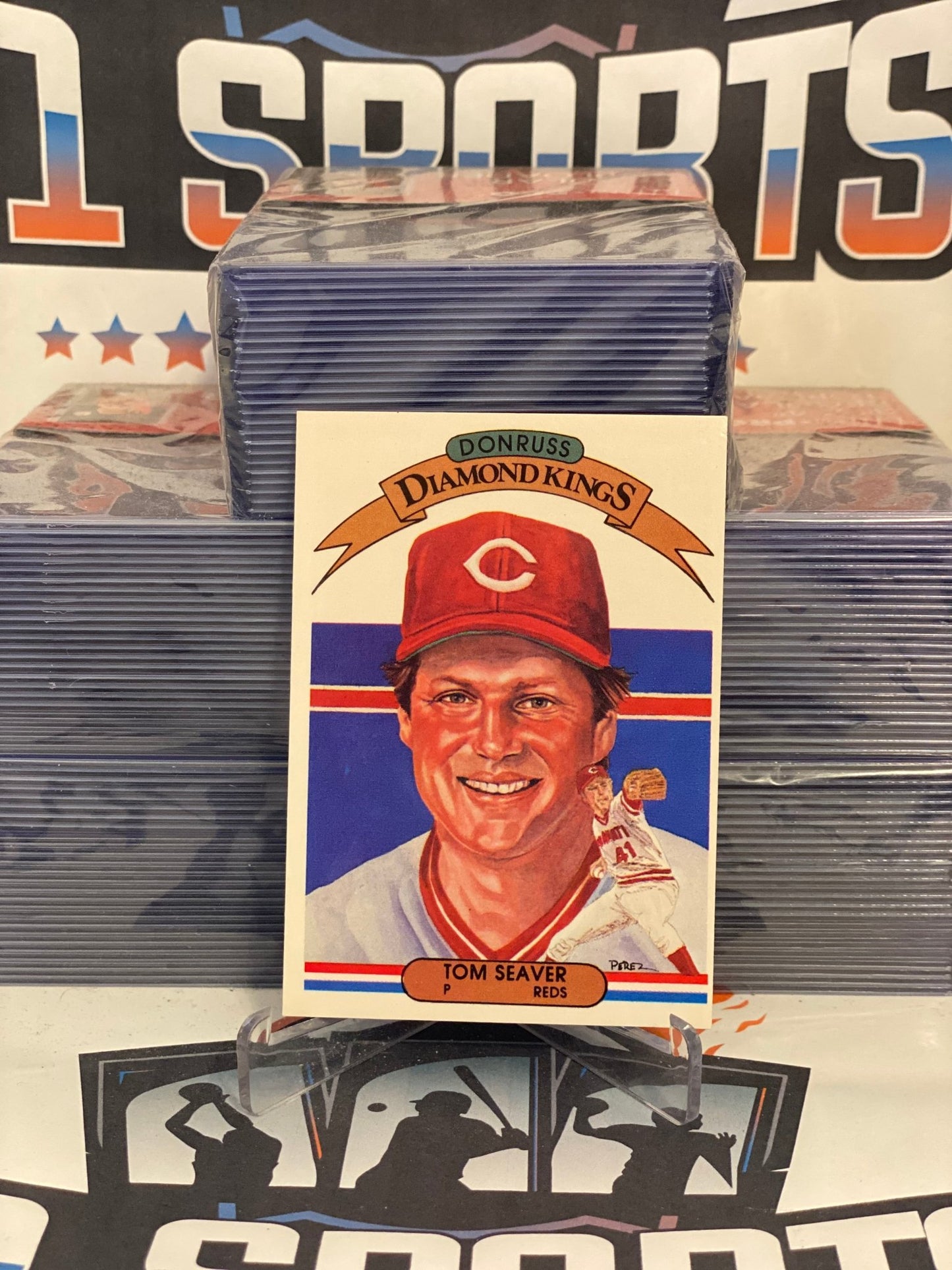 1982 Donruss (Diamond Kings) Tom Seaver #16