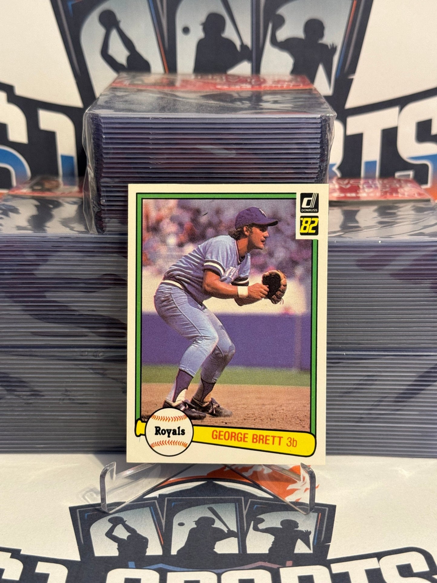 1982 Donruss George Brett #34