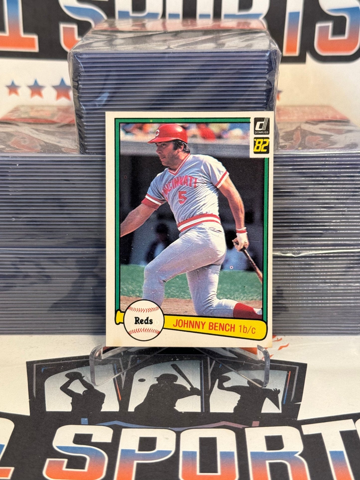 1982 Donruss Johnny Bench #400