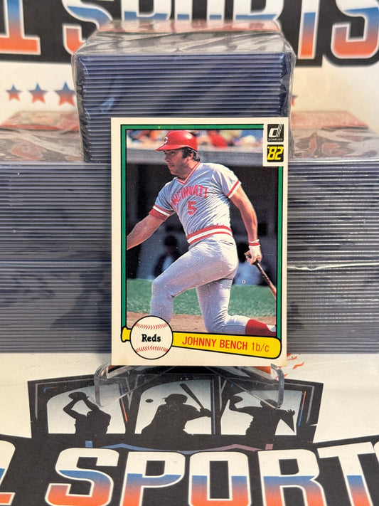 1982 Donruss Johnny Bench #400