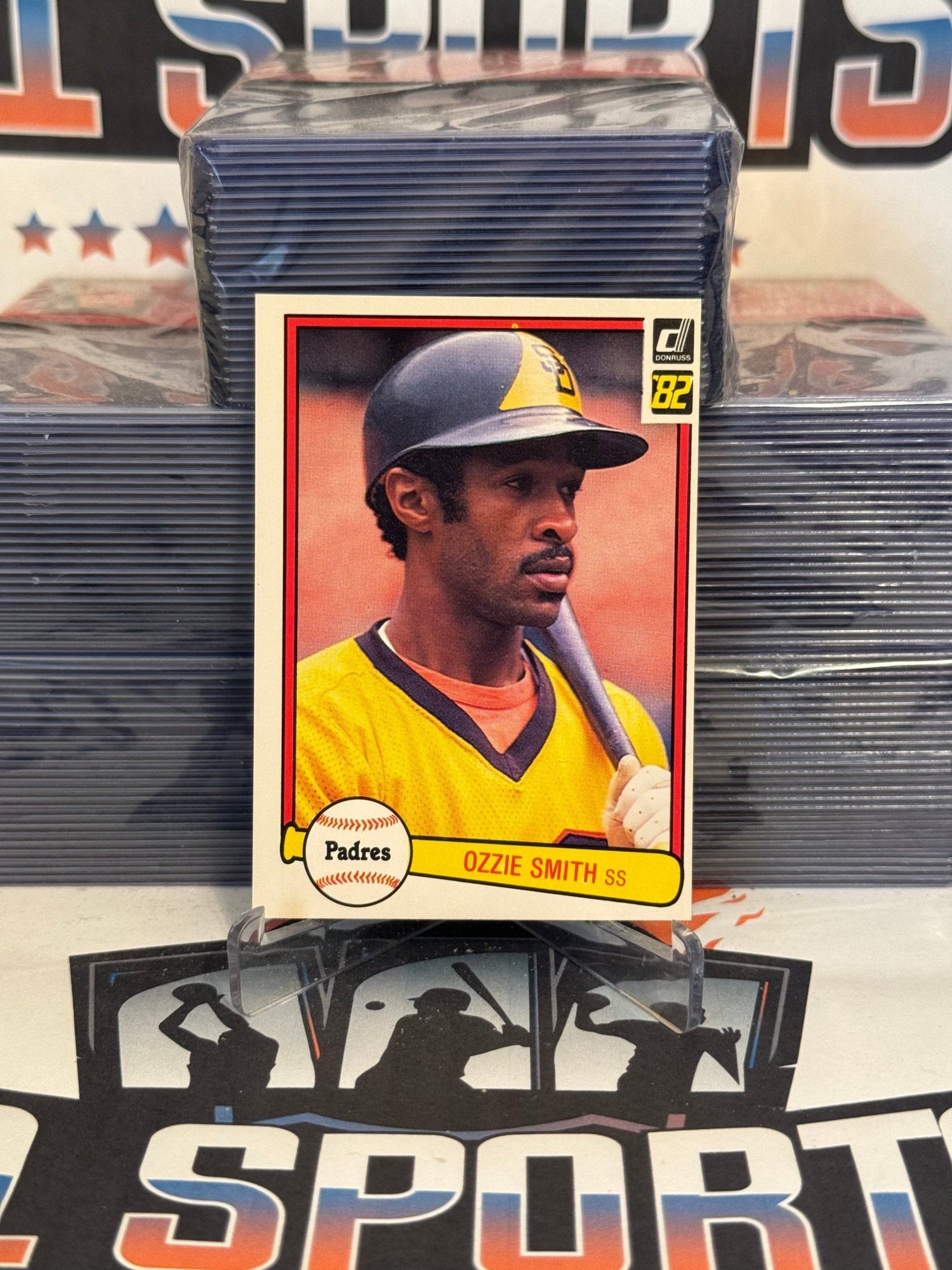 1982 Donruss Ozzie Smith #94