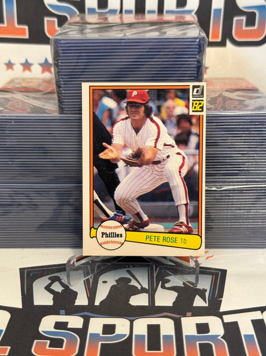 1982 Donruss Pete Rose #168