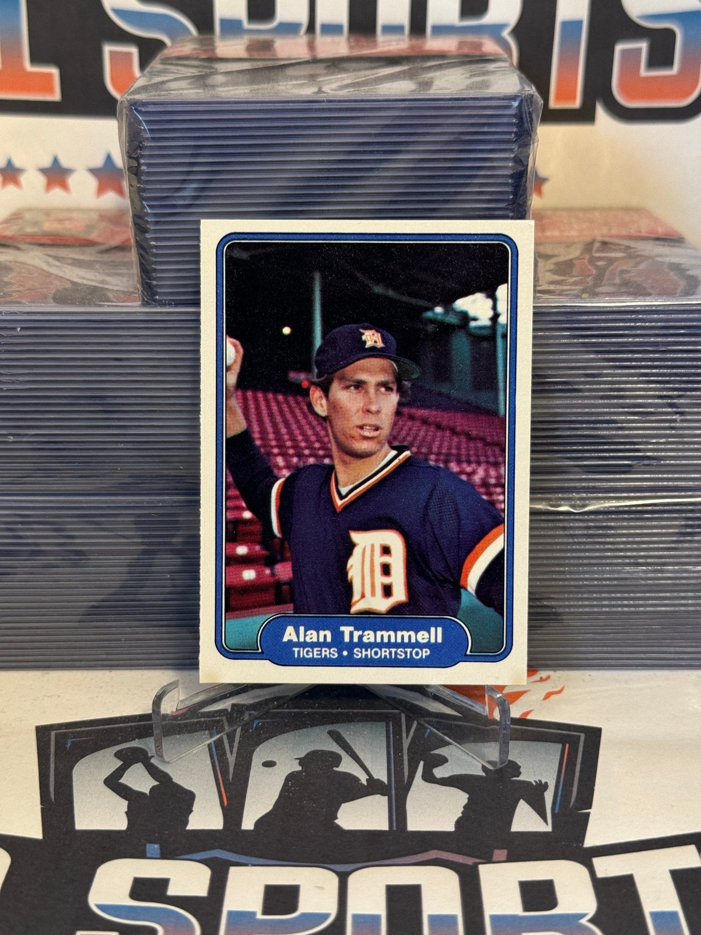 1982 Fleer Alan Trammell #283