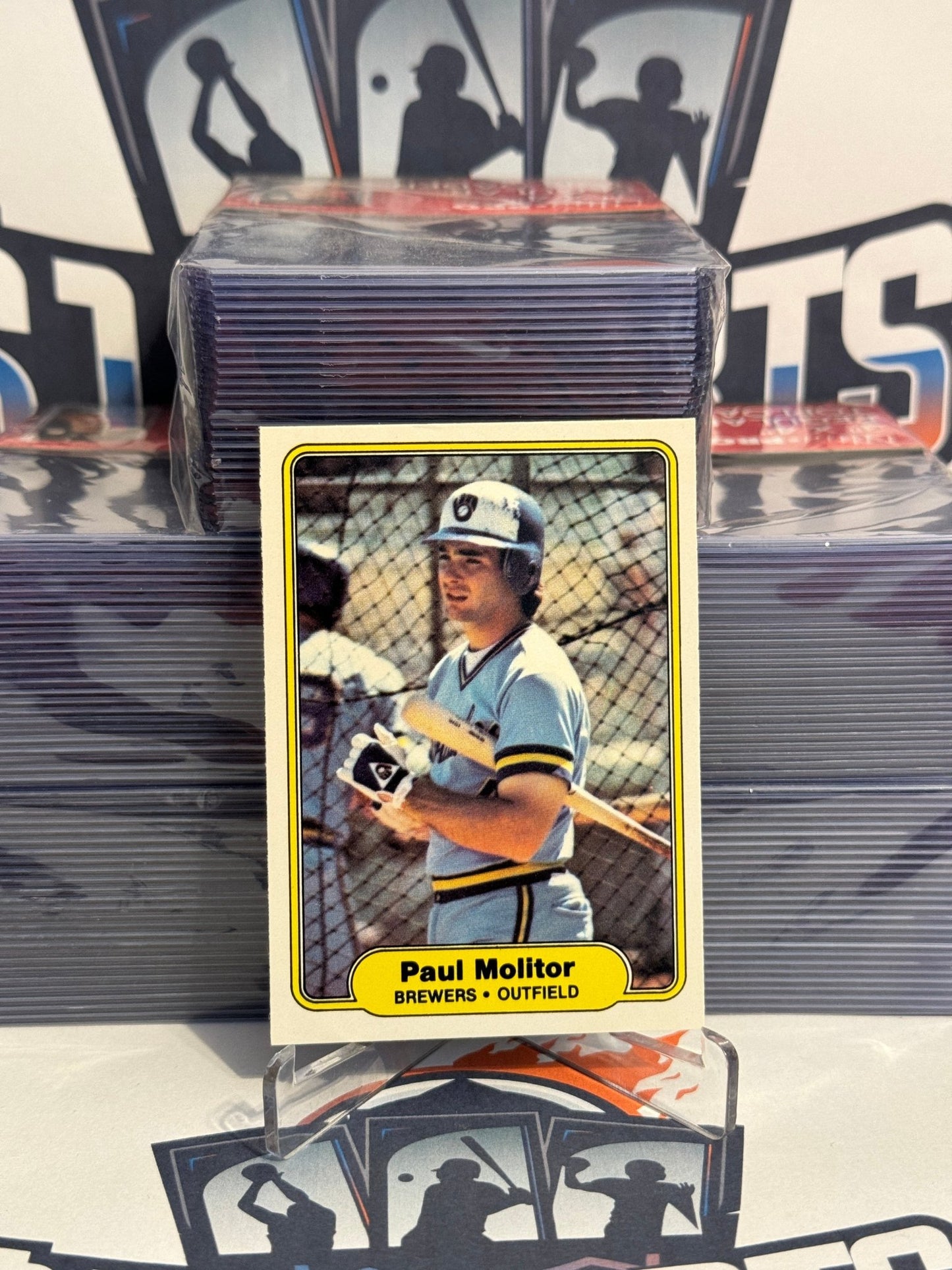 1982 Fleer Paul Molitor #148