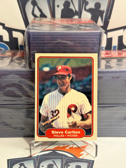 1982 Fleer Steve Carlton #243
