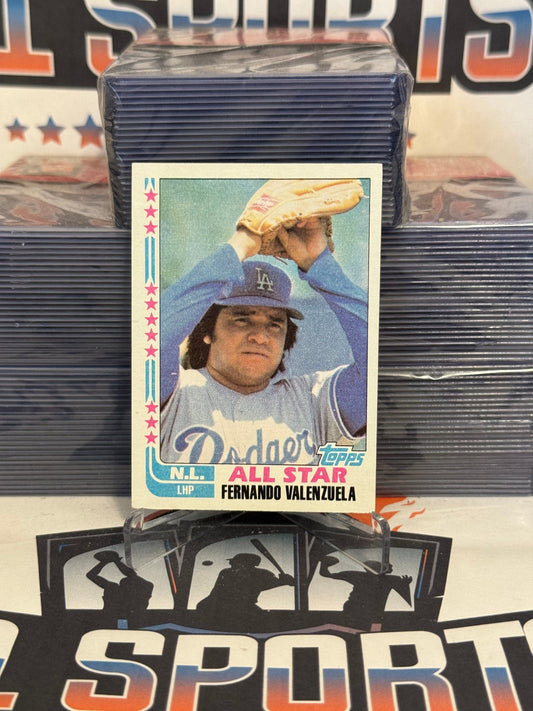 1982 Topps (All-Star) Fernando Valenzuela #345
