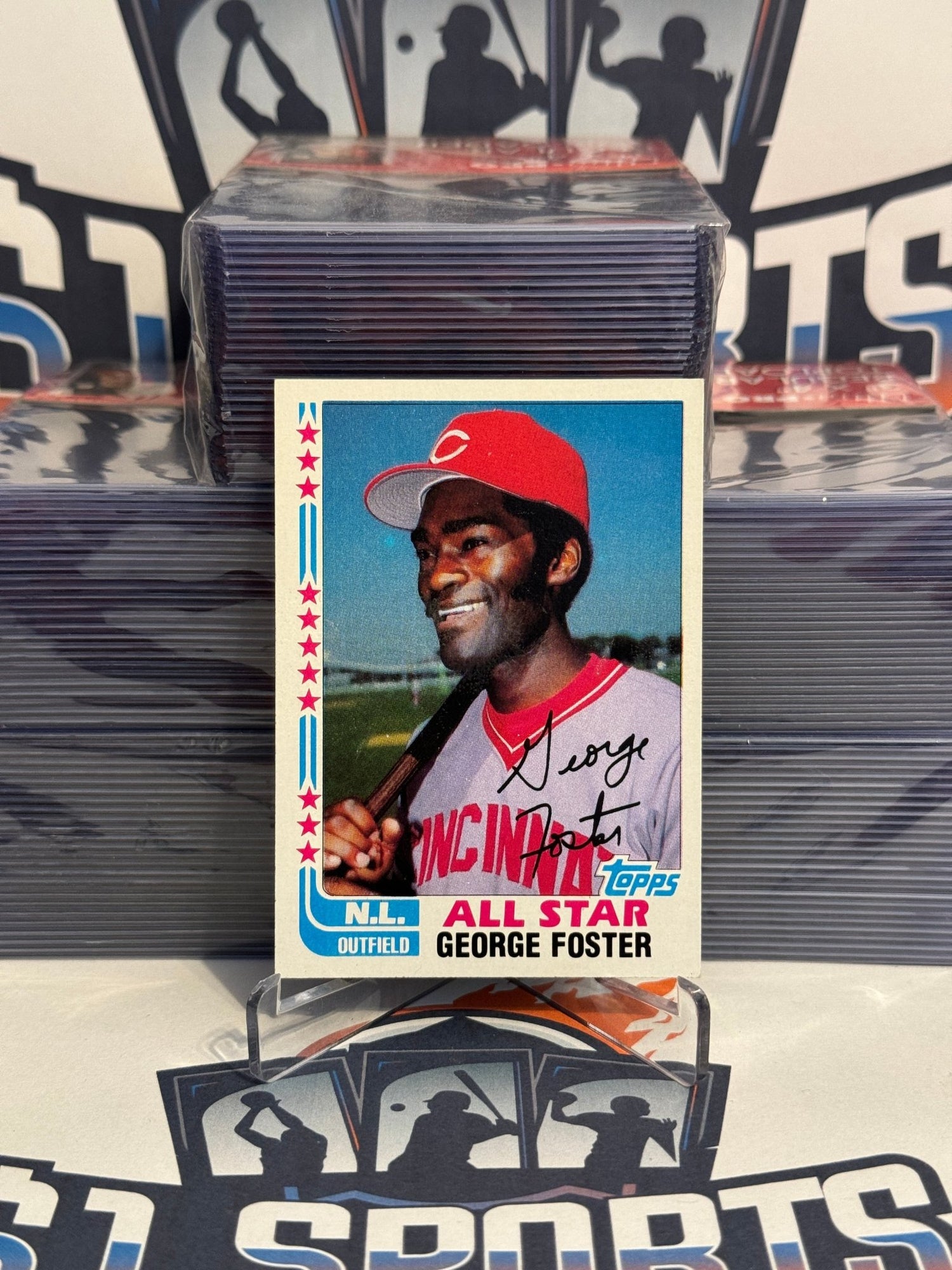 1982 Topps (All-Star) George Foster #342