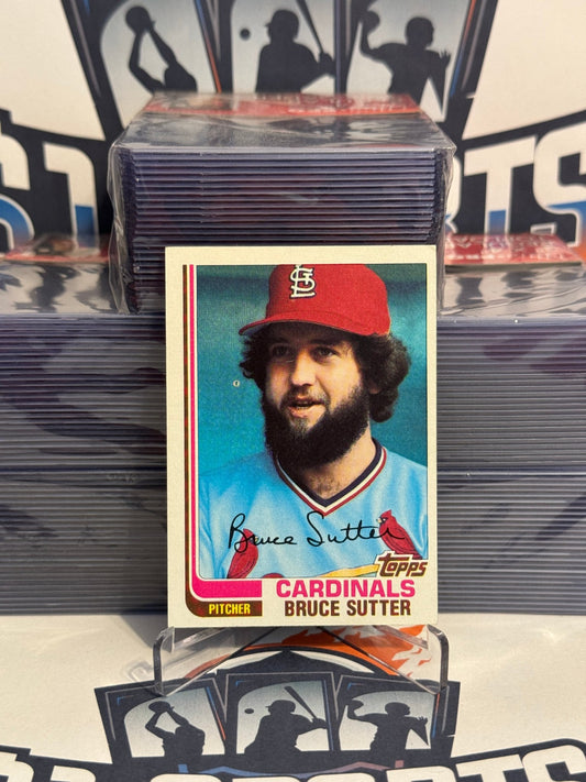 1982 Topps Bruce Sutter #280
