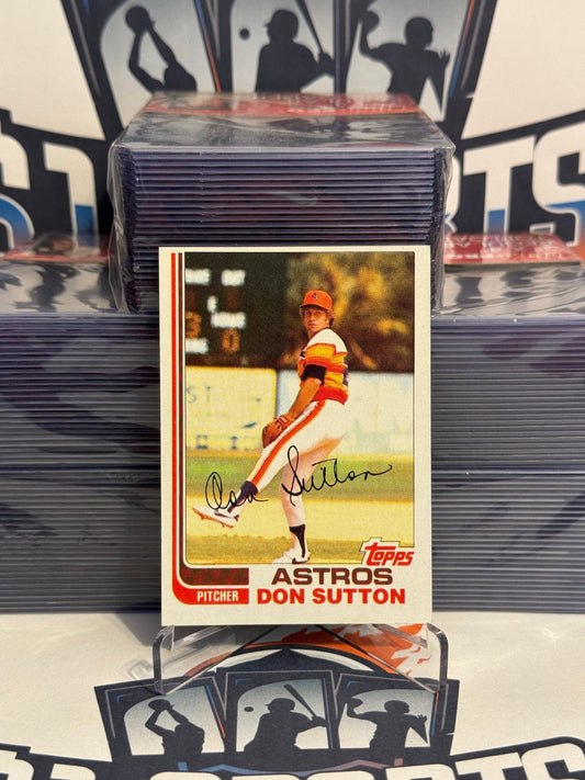1982 Topps Don Sutton #305