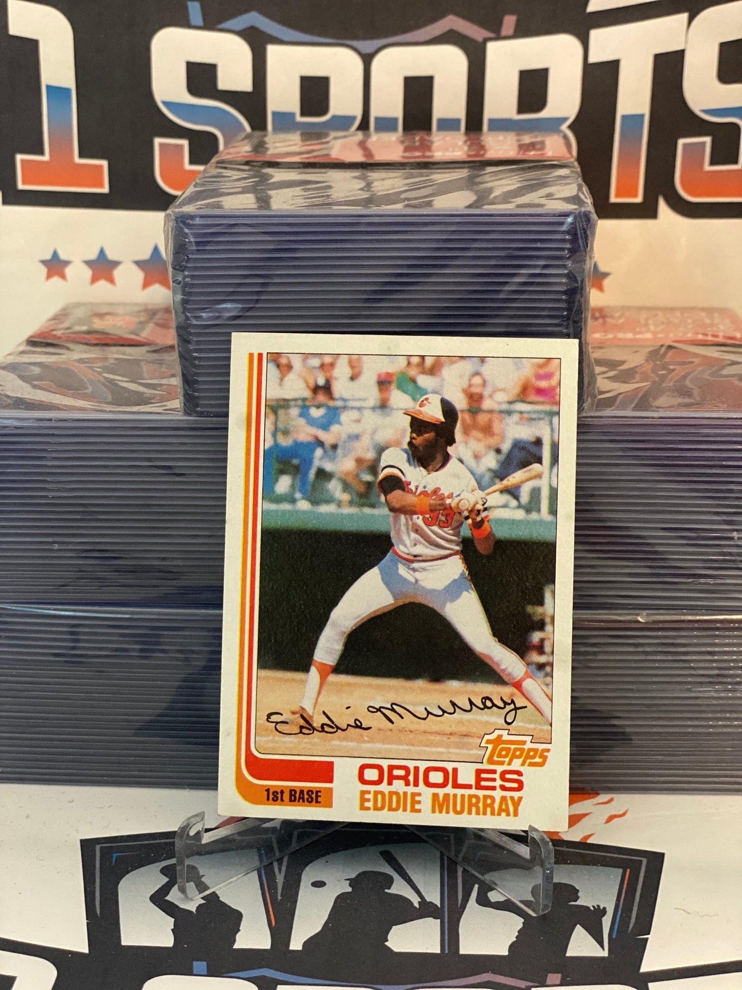 1982 Topps Eddie Murray #390