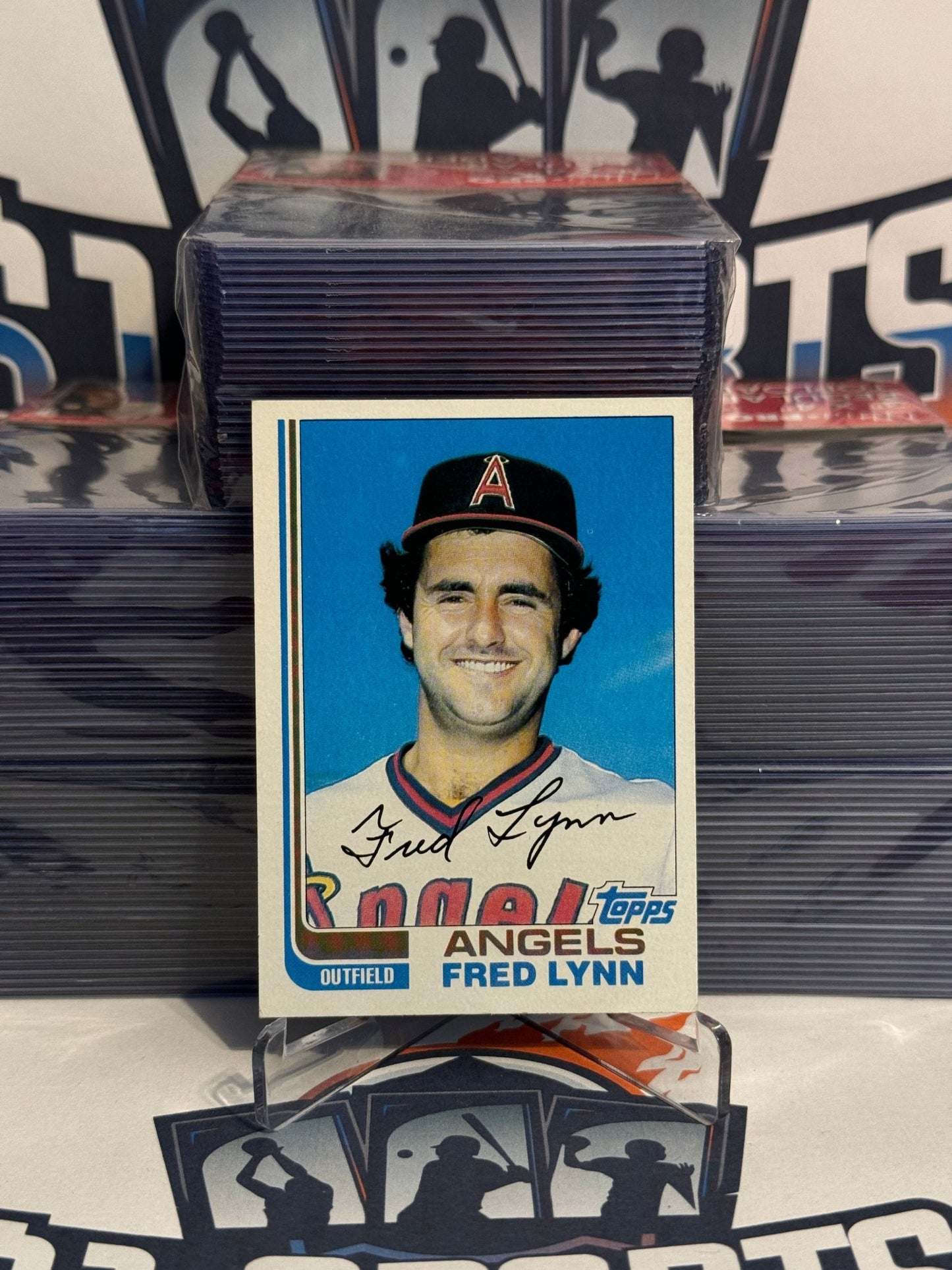 1982 Topps Fred Lynn #251