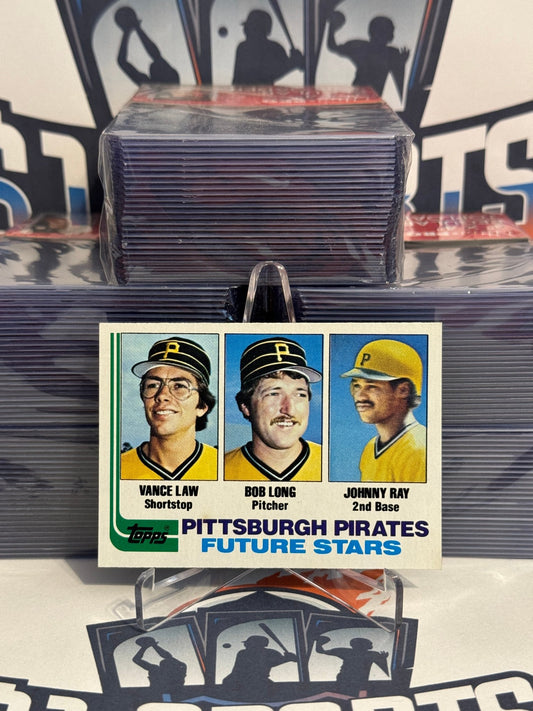 1982 Topps (Future Stars) Vance Law, Bob Long, Johnny Ray Rookie #291