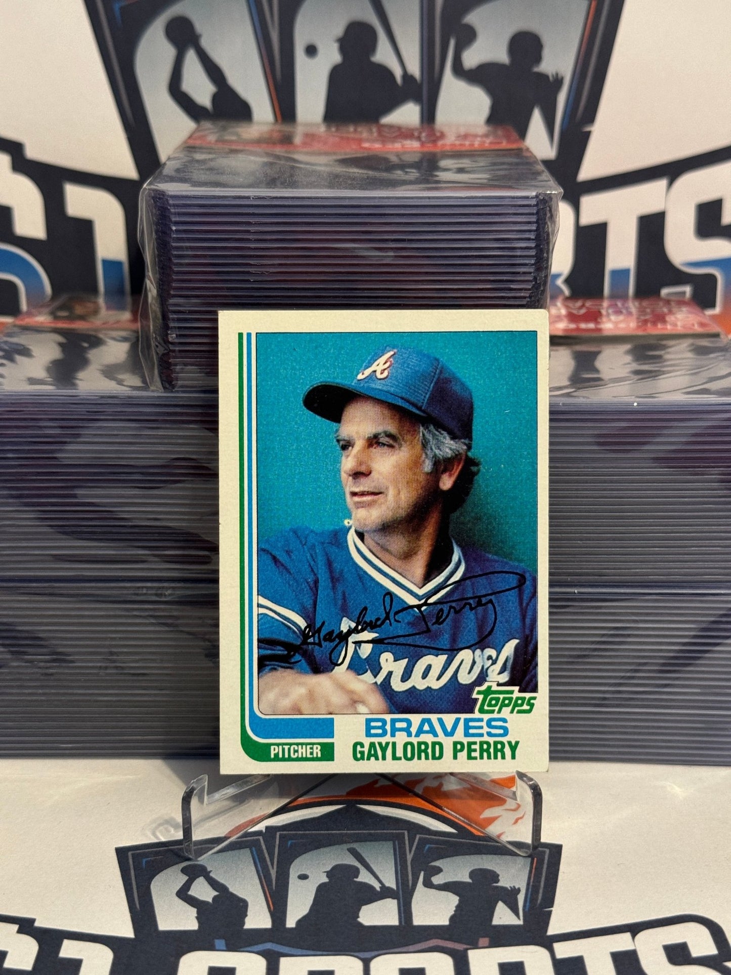 1982 Topps Gaylord Perry #115