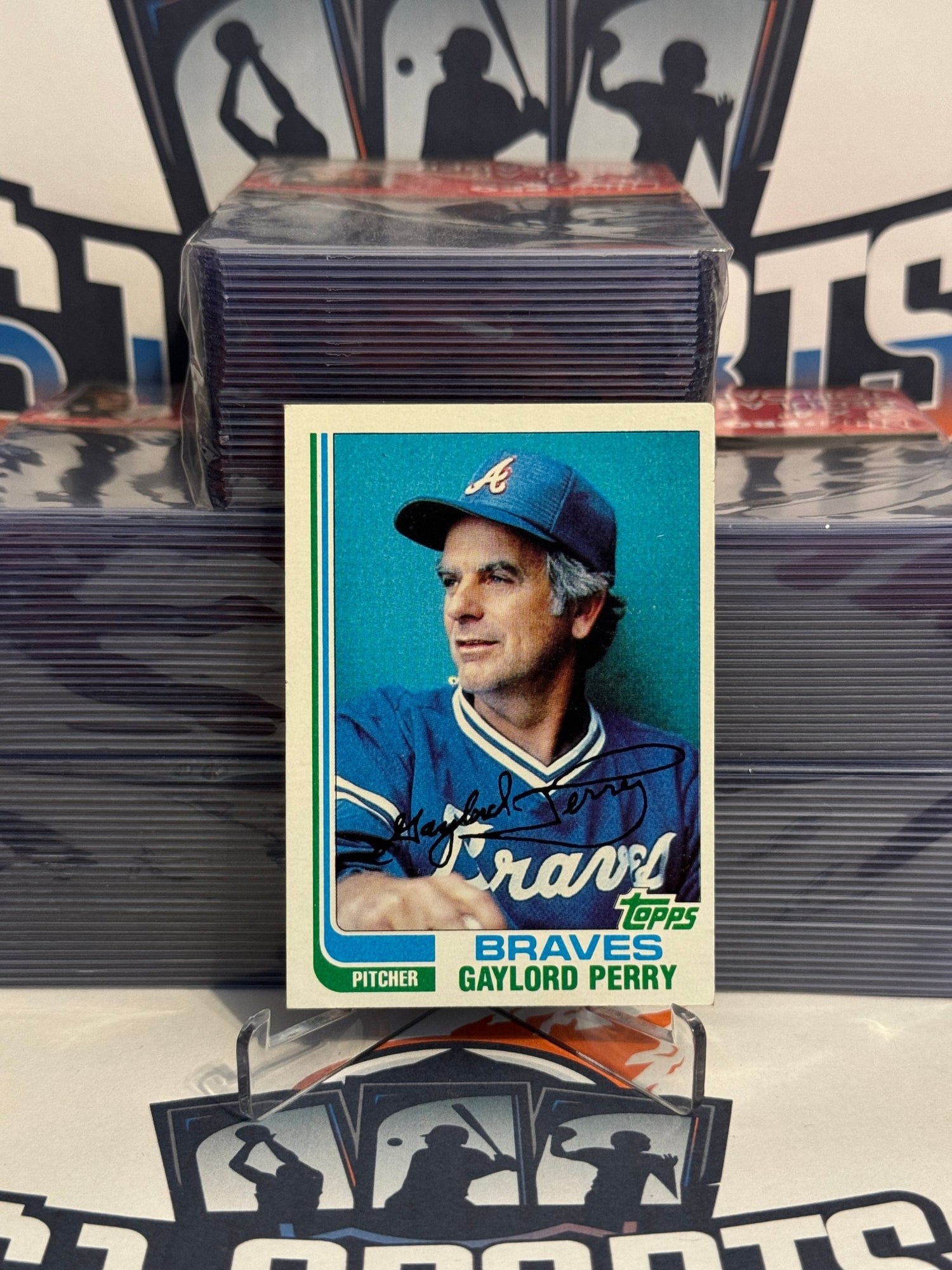 1982 Topps Gaylord Perry #115