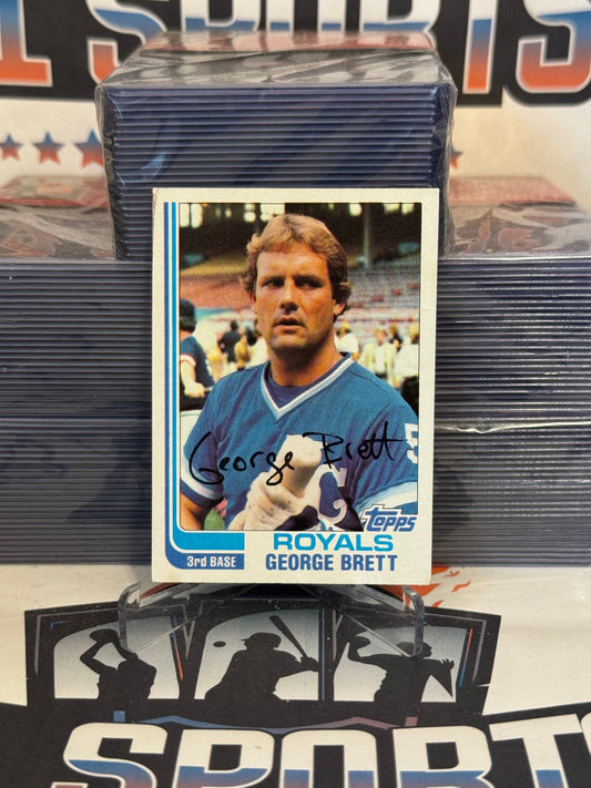 1982 Topps George Brett #200