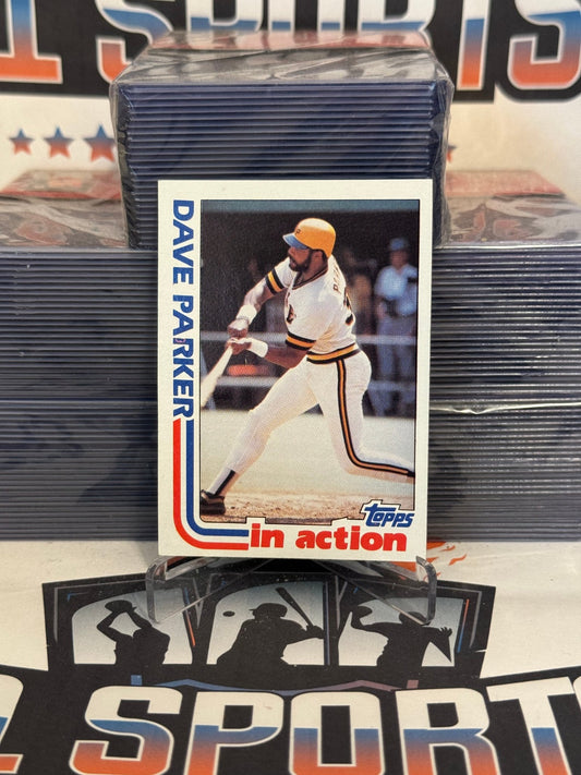 1982 Topps (In Action) Dave Parker #41