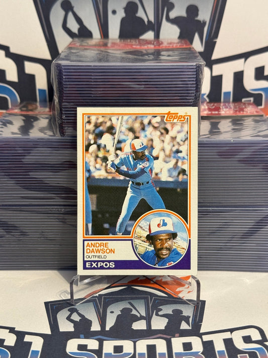 1983 Topps Andre Dawson #680