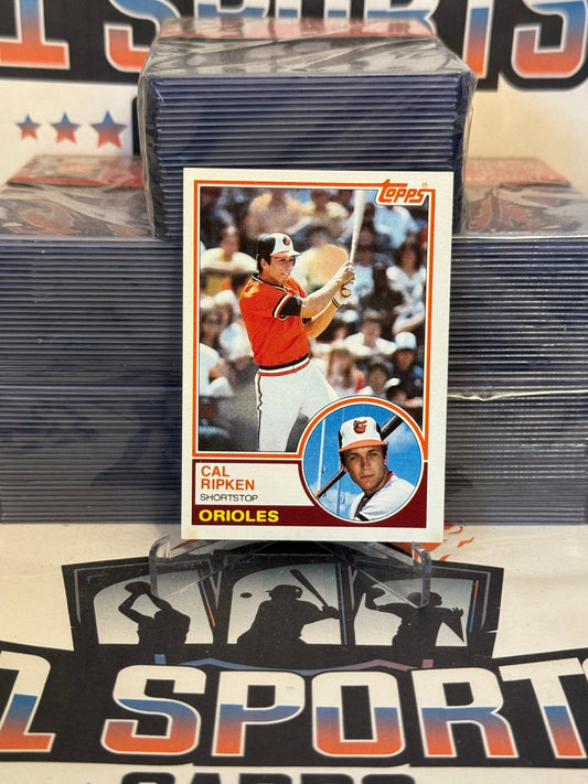 1983 Topps Cal Ripken Jr. #163