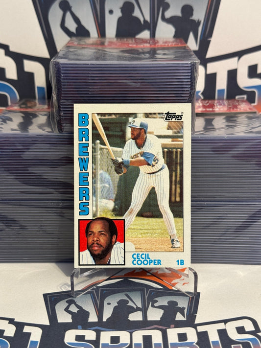 1983 Topps Cecil Cooper #420