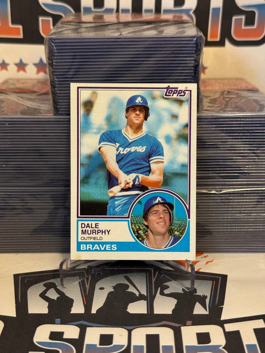 1983 Topps Dale Murphy #760
