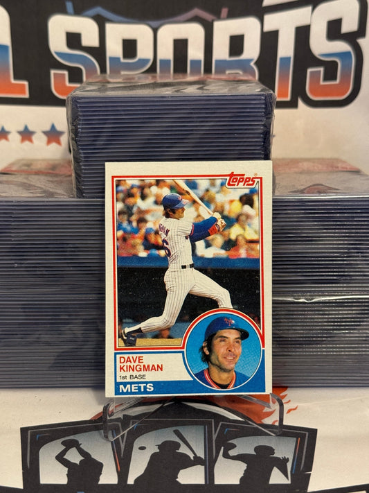1983 Topps Dave Kingman #160