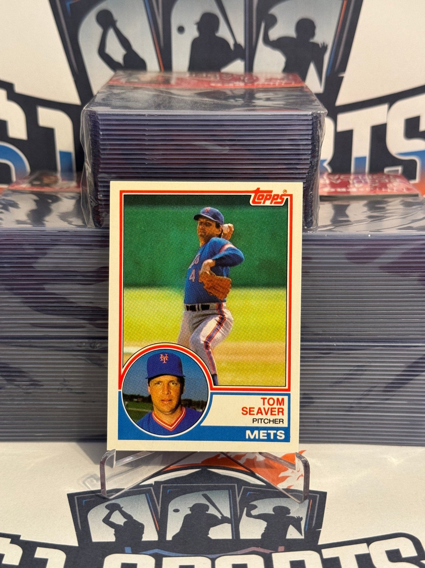 1983 Topps (O-Pee-Chee) Tom Seaver #52