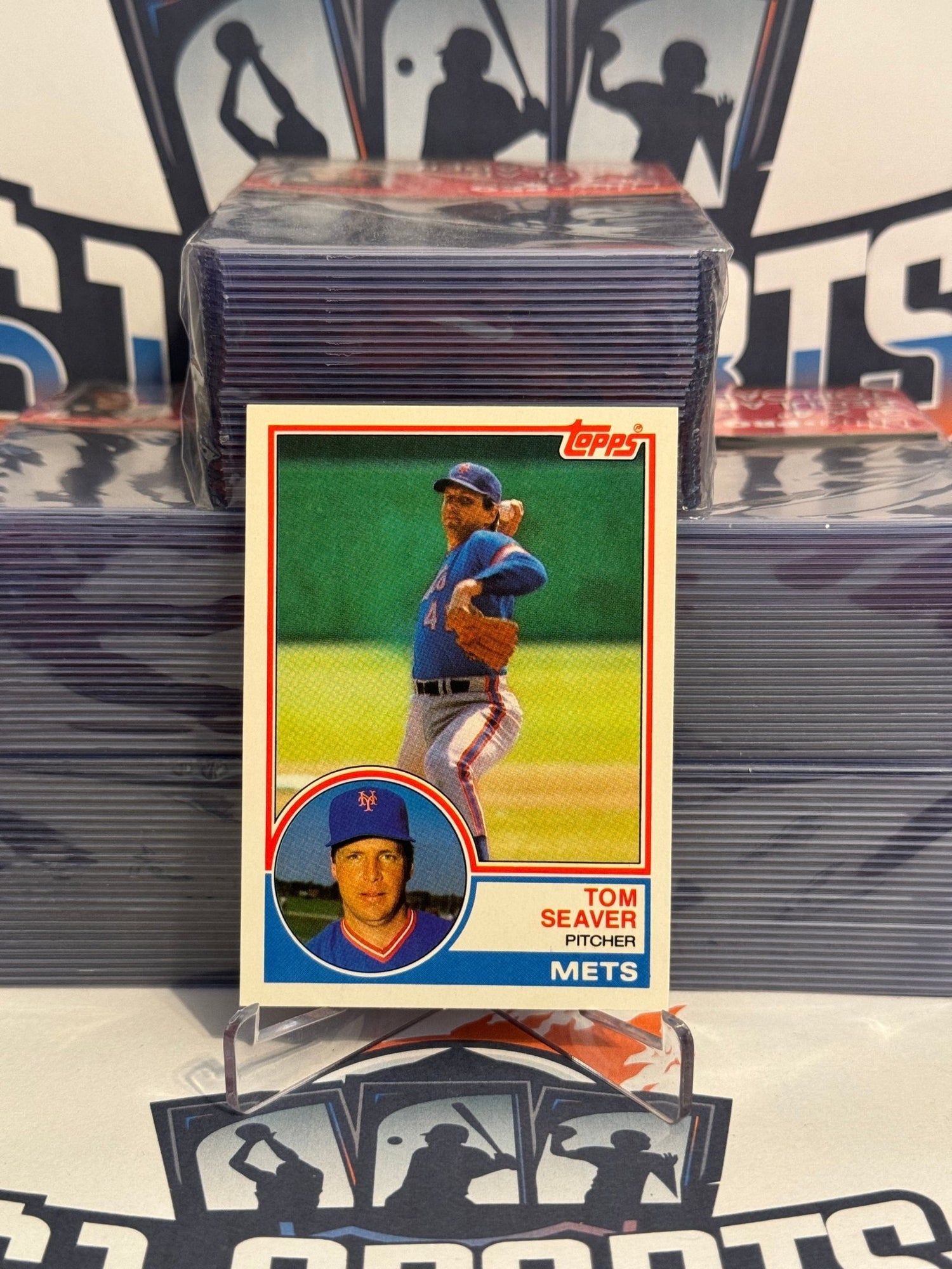 1983 Topps (O-Pee-Chee) Tom Seaver #52