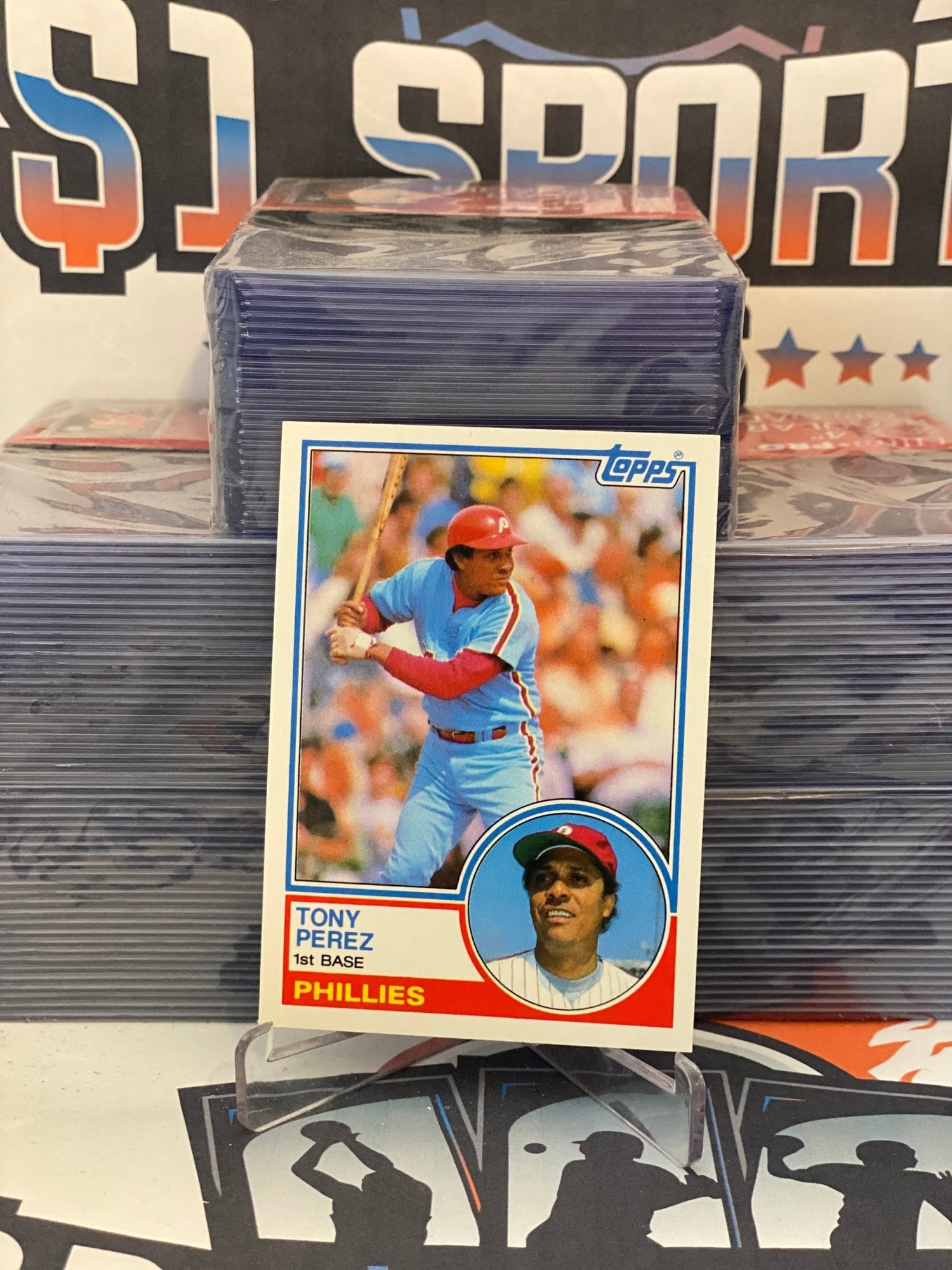 1983 Topps Traded Tony Perez #85T