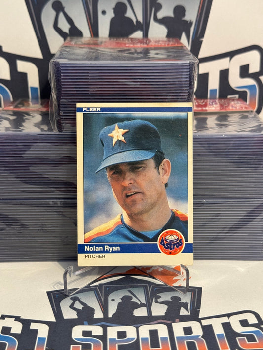 1984 Fleer Nolan Ryan #239