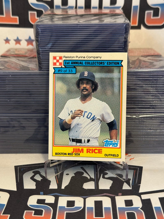 1984 Purina Jim Rice #9
