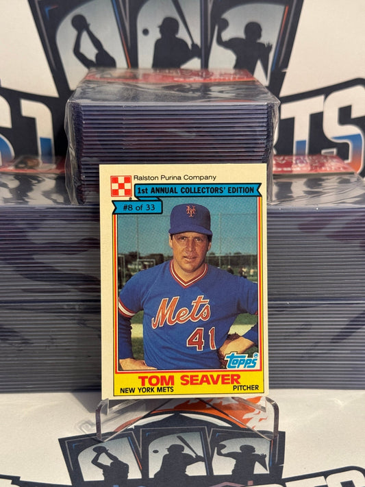 1984 Purina Tom Seaver #8