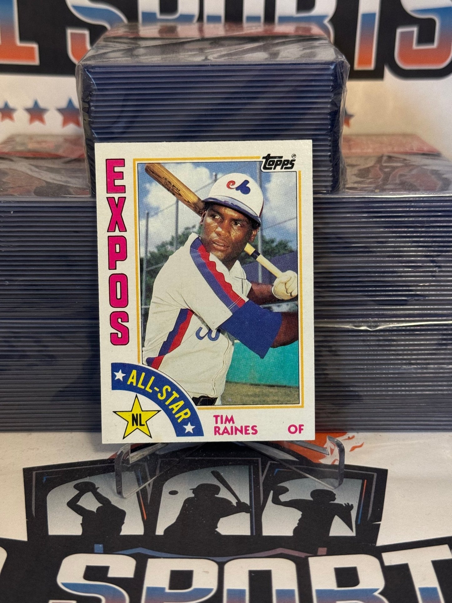 1984 Topps (All-Star) Tim Raines #390