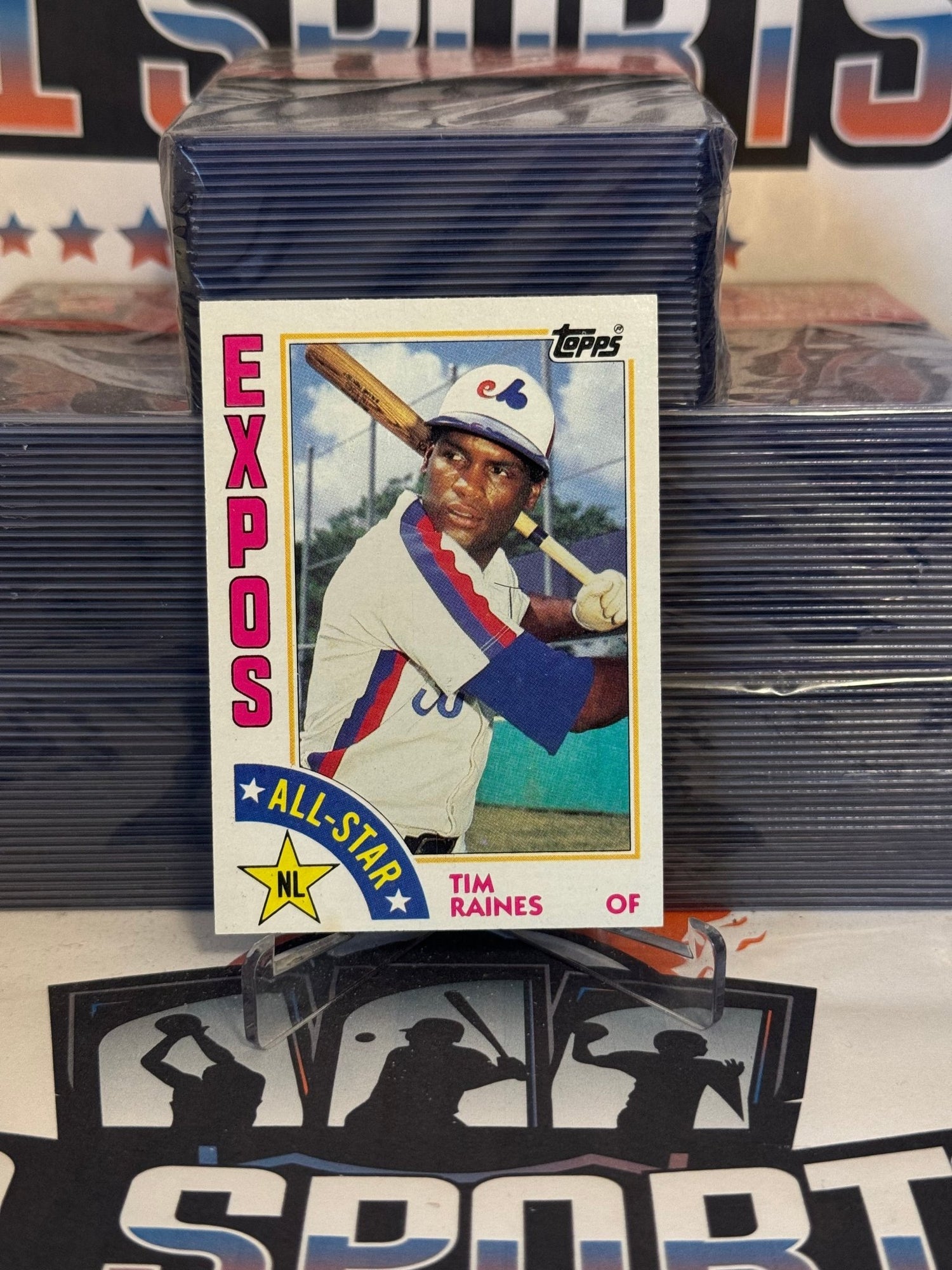 1984 Topps (All-Star) Tim Raines #390