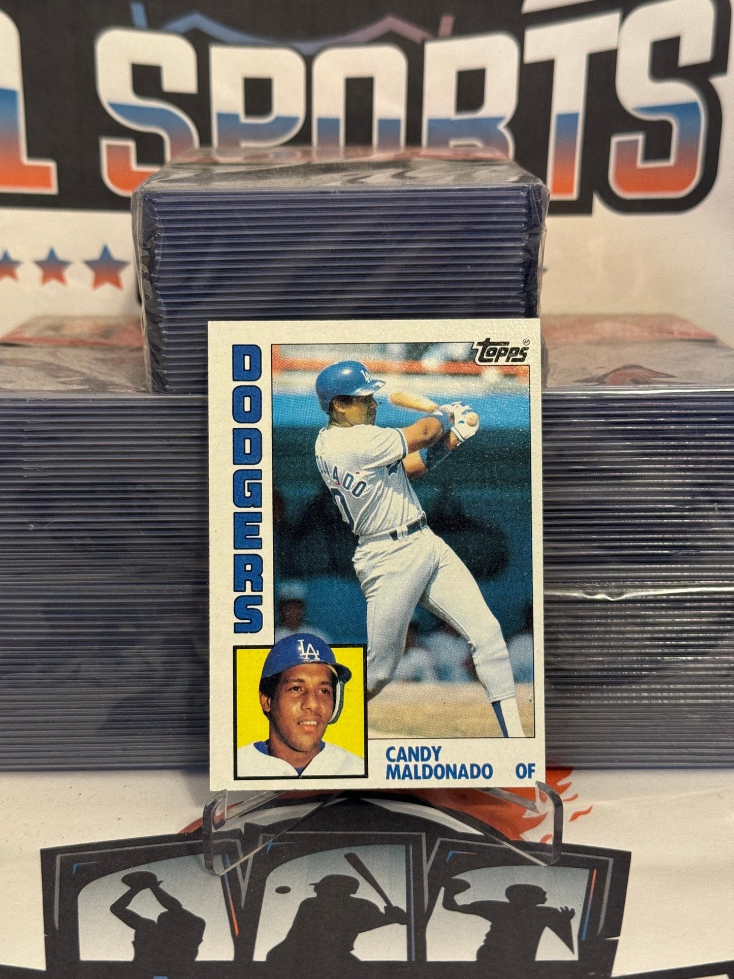 1984 Topps Candy Maldonado Rookie #244