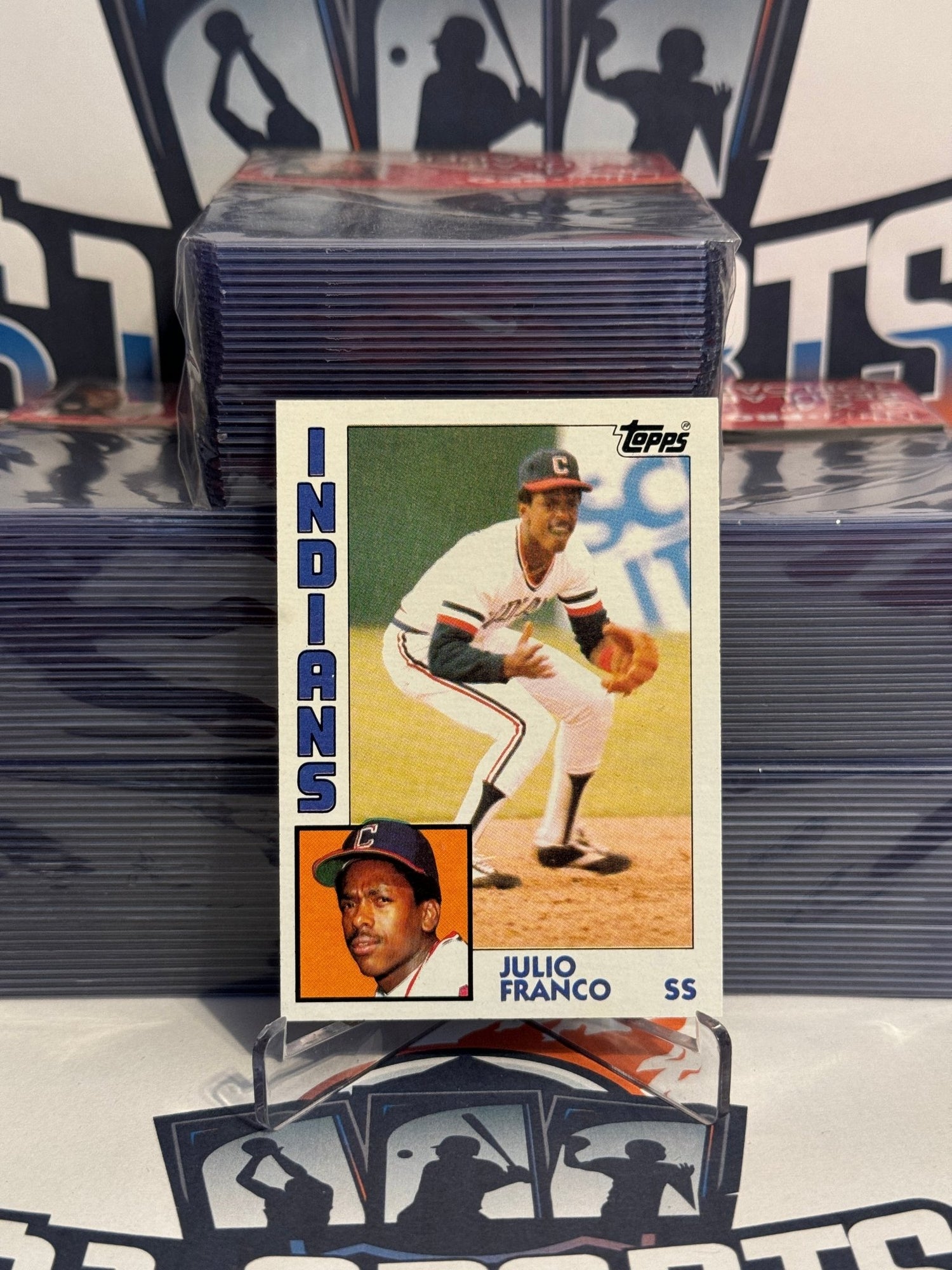 1984 Topps Julio Franco Rookie #48