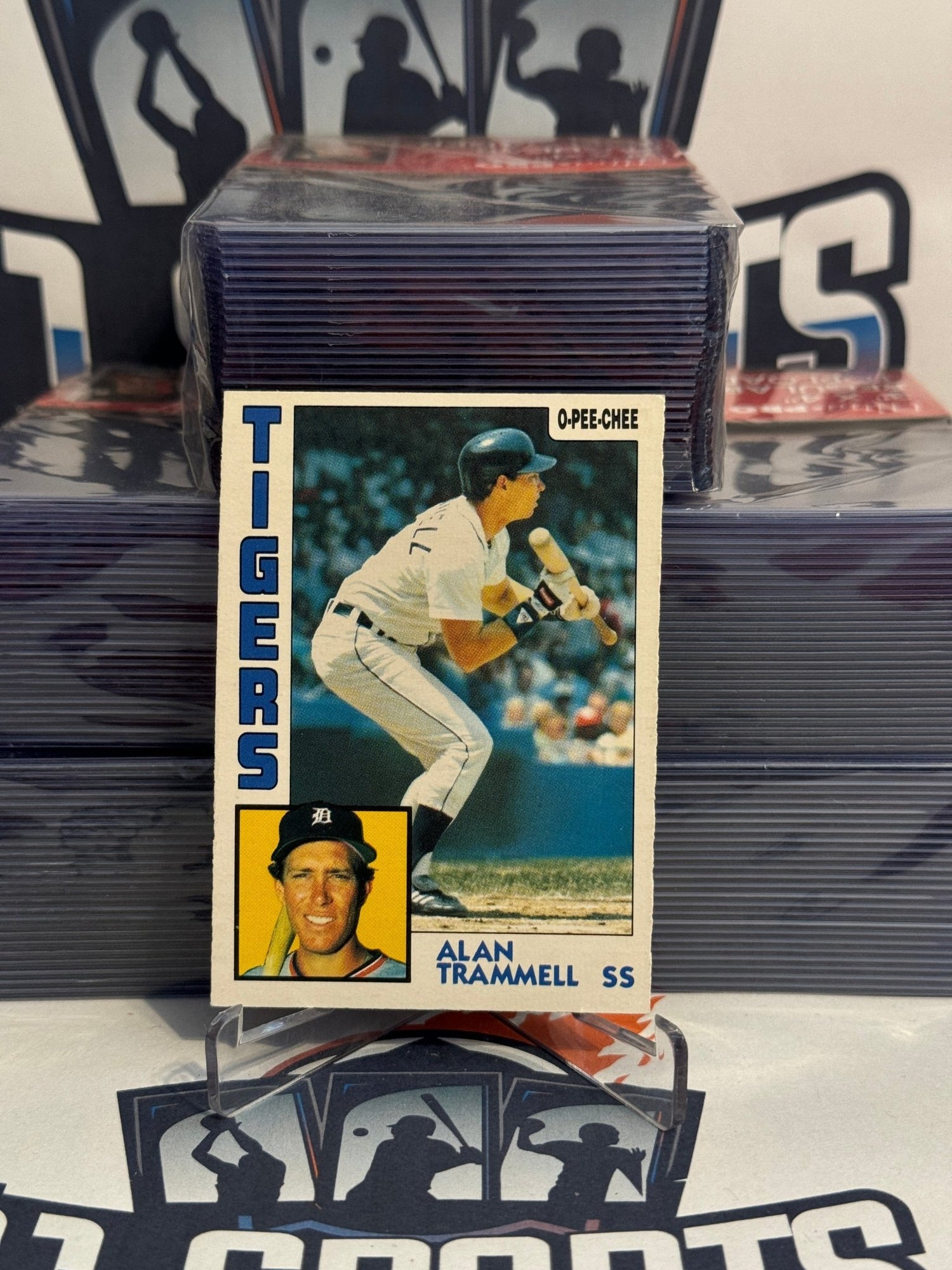 1984 Topps (O-Pee-Chee) Alan Trammell #88