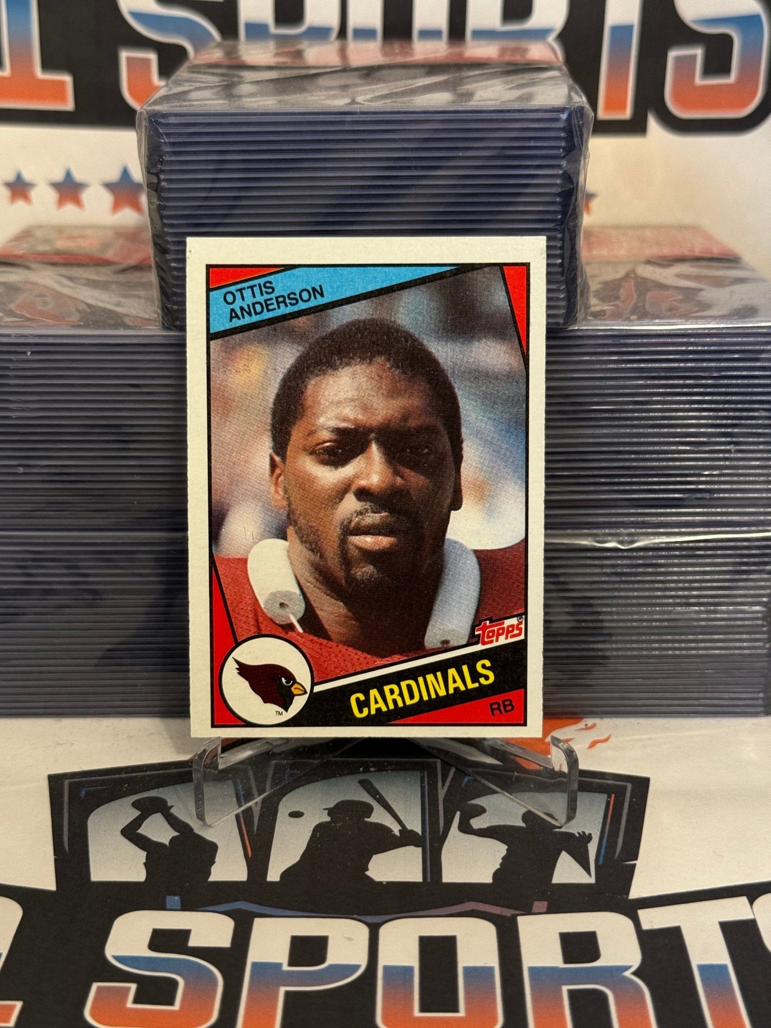 1984 Topps Ottis Anderson #338