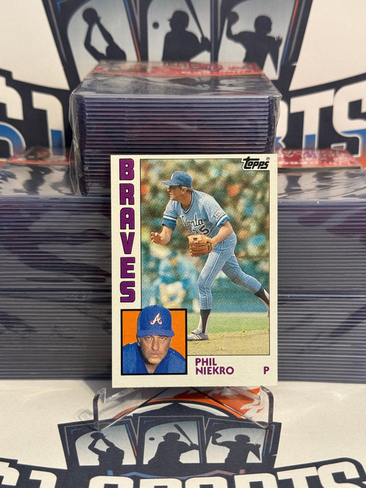 1984 Topps Phil Niekro #650