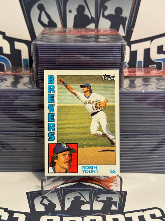 1984 Topps Robin Yount #10