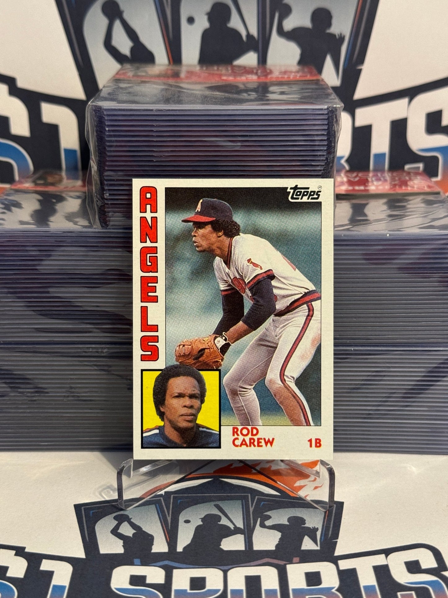 1984 Topps Rod Carew #600