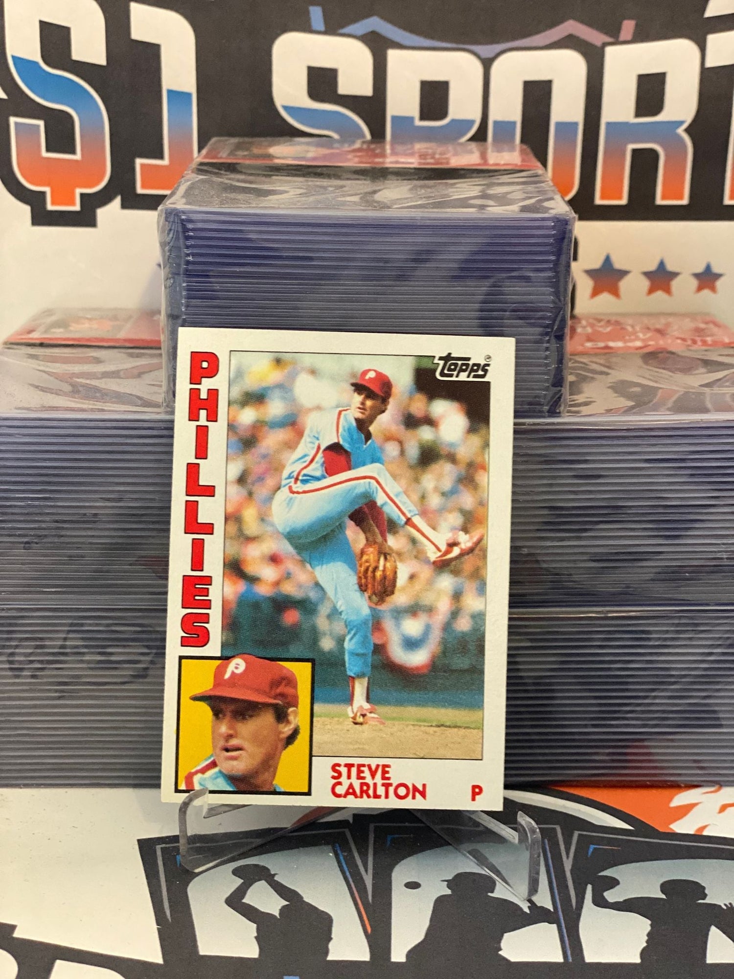 1984 Topps Steve Carlton #780